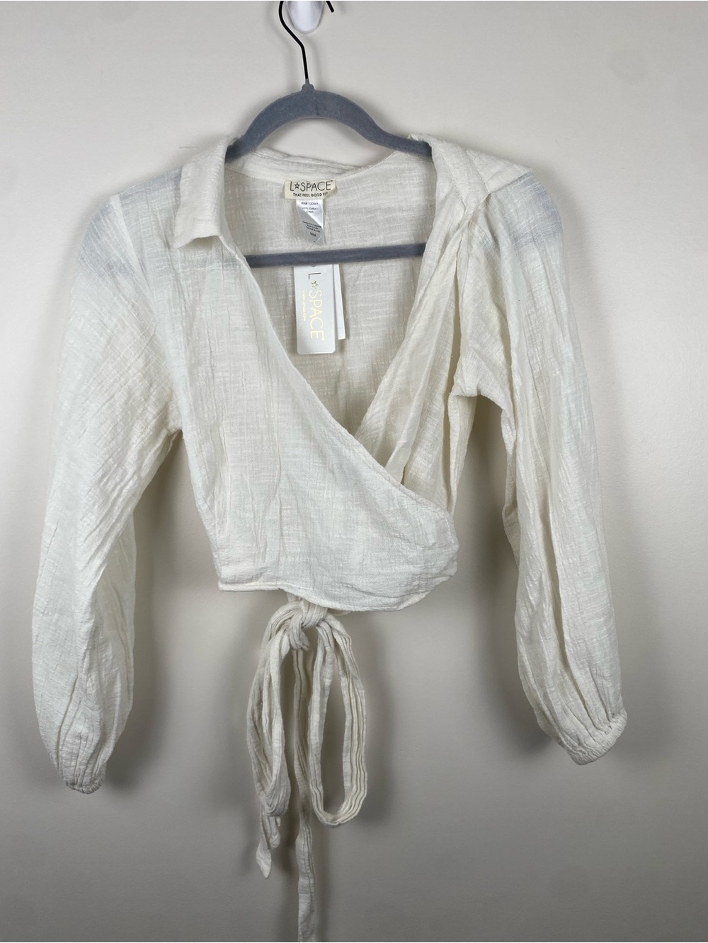 NWT L*Space Gwen Top Medium